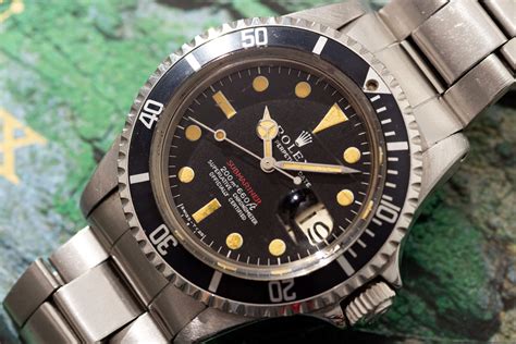 rolex submariner 1680 red sub|vintage Rolex Submariner 1680.